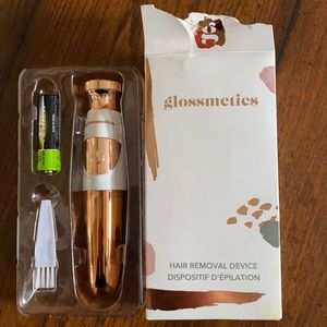 Glossmetics hair removal device